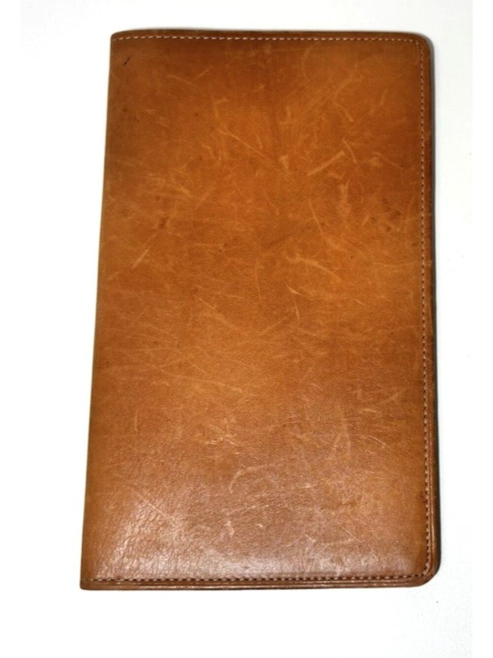 Vintage John T Dyer Quarry Co Birdsboro PA Leather Wallet Advertising